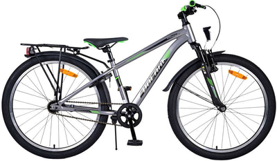 Volare Cross Children's Bicycle - Jungen - 24 Zoll - dunkelgrau