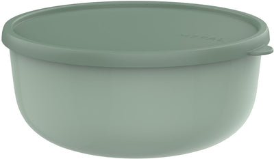 Mepal Aufbewahrungsbox Lumina – 3 l – Mikrowellenbehälter mit Deckel – nordischer Salbei