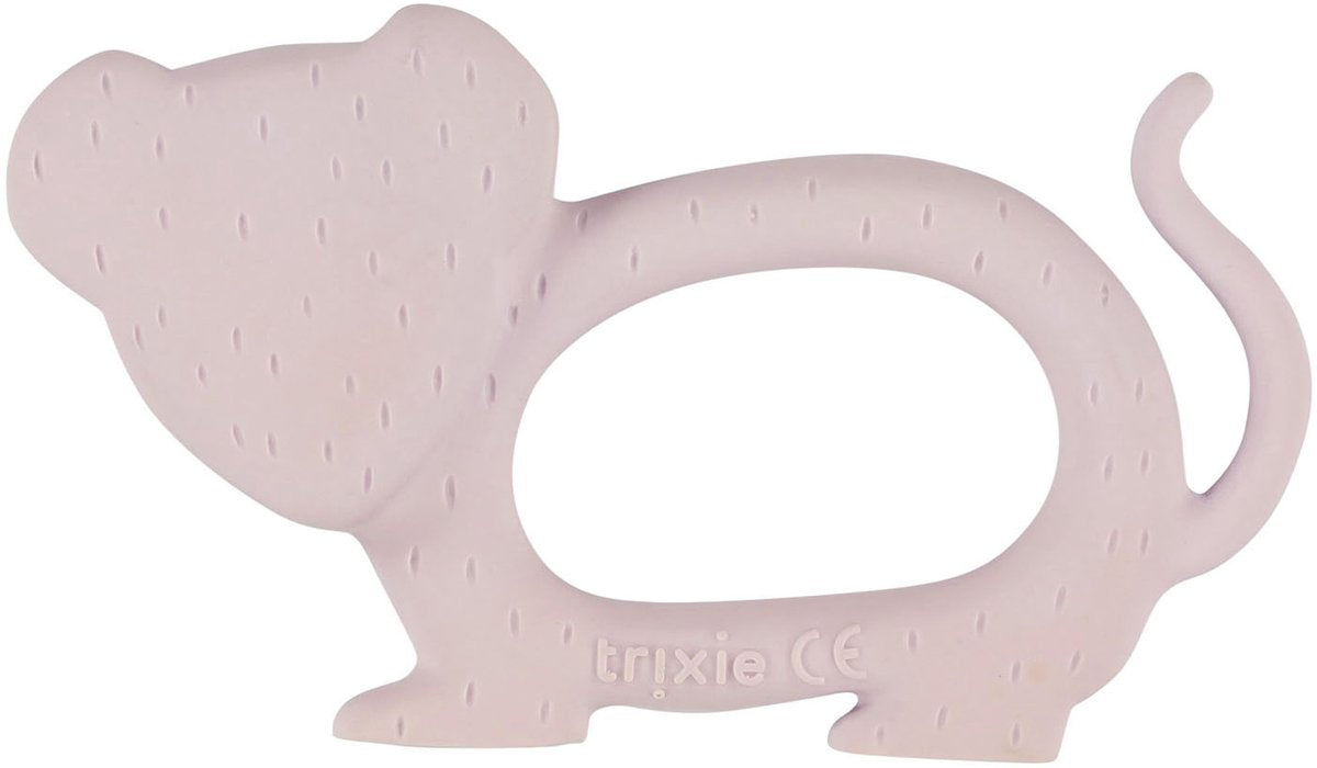 Trixie natürliche gummi grippe toy mrs. Maus