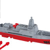 Missionskontroll-Marineschiff mit Schießfunktion, 24 cm