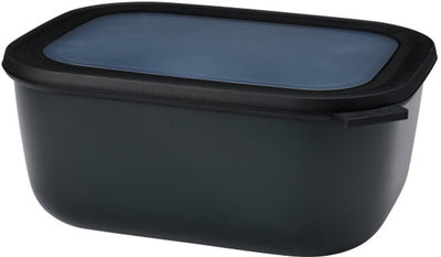 Mepal – Multi-Bowl-Cirqula-Lebensmittelbehälter – 3000 ml – rechteckig – Nordic Black