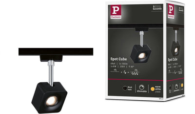 Paulmann 230V Schienensystemleuchte 96923 LED fest eingebaut n.a. Leistung: 8 W warmweiß n.a