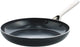 Kochstar Night Keramik-Bratpfanne – 28 cm – Pfas-frei – Induktionsbratpfanne – Induktionspfanne – spülmaschinenfest – ofenfest bis 200 °C – Keramik-Antihaftbeschichtung – Edelstahlgriff – Edelstahlrand – schwarz