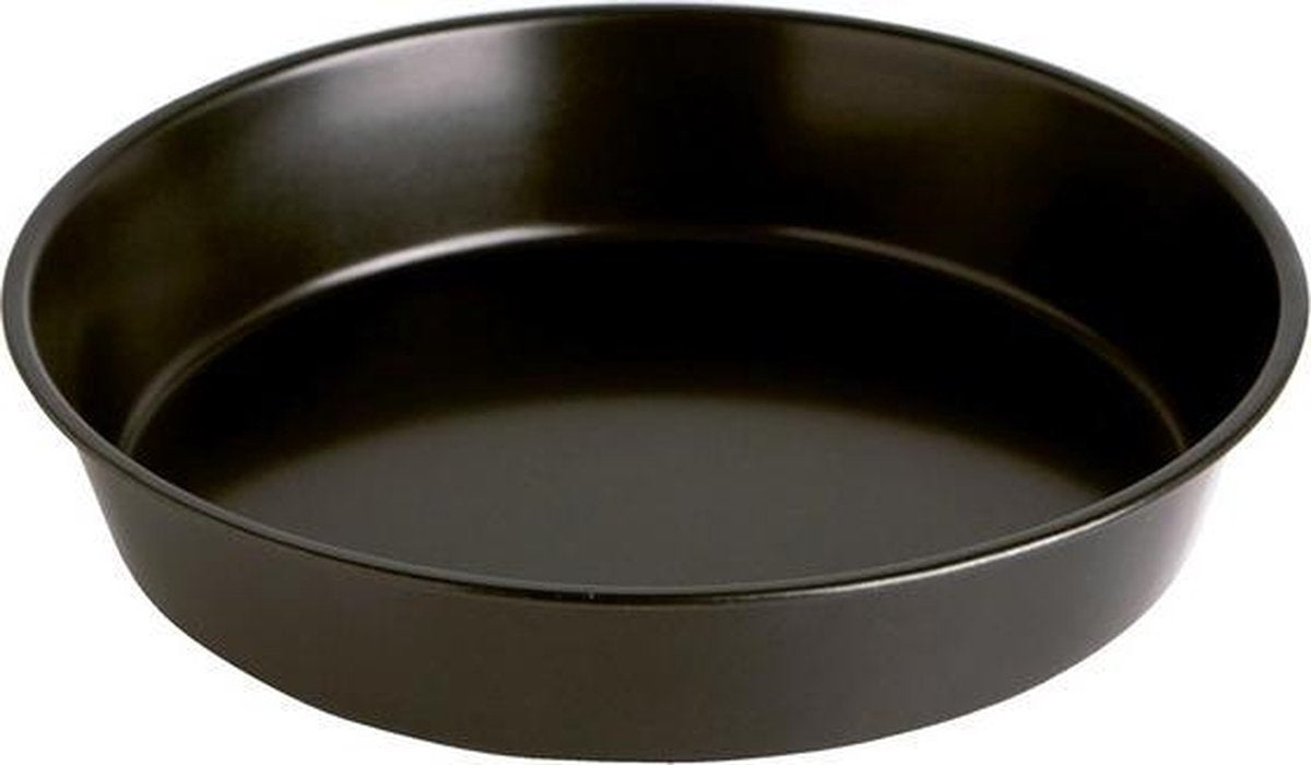 Quid runde Backform Kuchenform ø 24 cm Edelstahl Anthrazit
