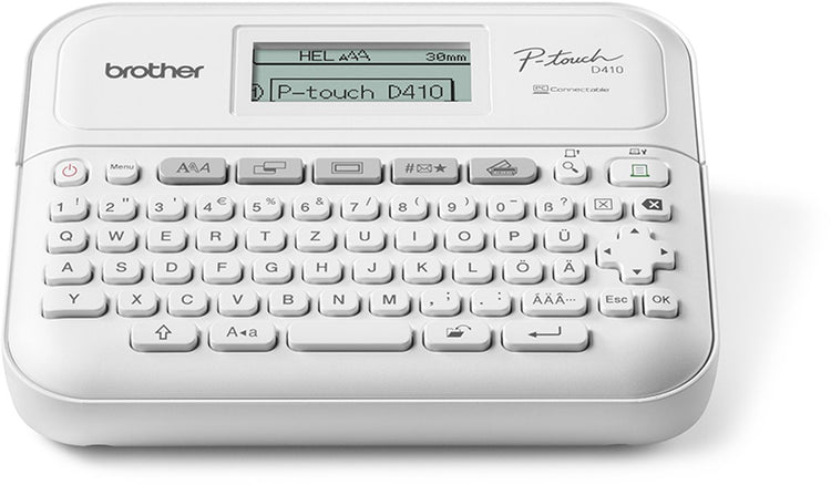 Brother pt-d410 18mm Etikettendrucker