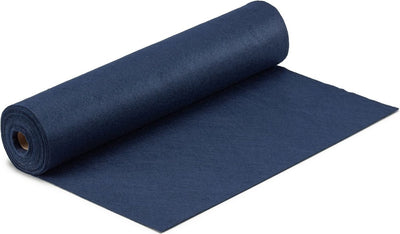 Vaessen Creative Filz auf Rolle – Marineblau – 1 mm – 45 cm x 5 m