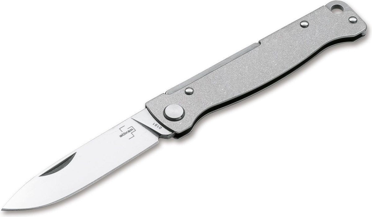 Böker plus Atlas Edelstahl, Stonewash