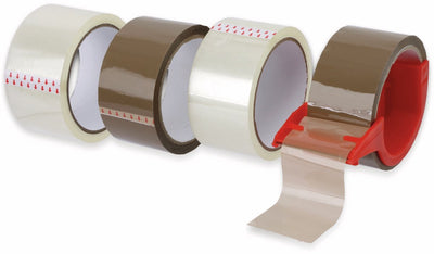 Kinzo Klebeband 4-teilig mit Spender