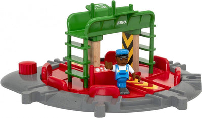 Brio Drehteller und Figur – 33476