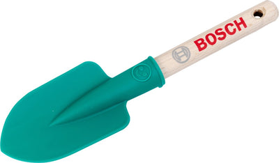 Klein Toys Bosch Handschaufel - Spielzeug - inkl. Holzgriff und Aufhängeöse – grün