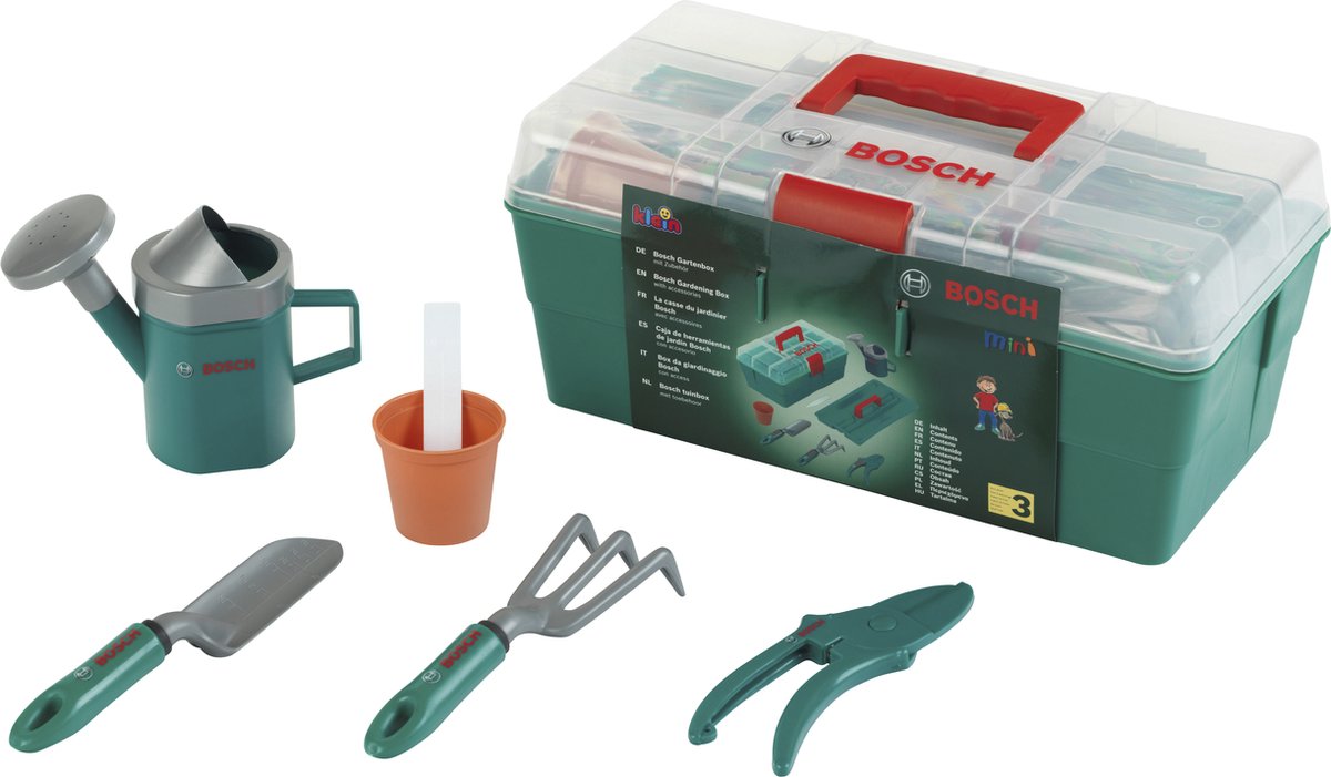 Theo Klein Garden Profibox mit Accessoires