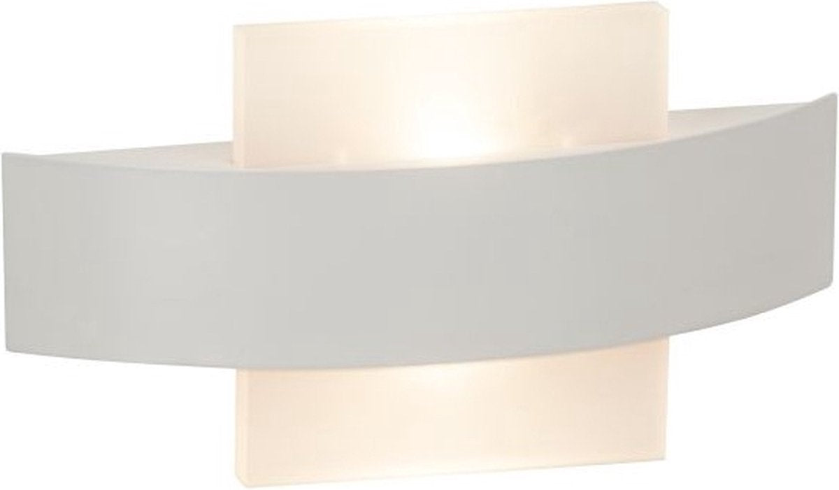 Brillante Lösung – Wandleuchte – weiß