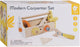 Klassiker World World Wooden Timmermanset mit Toolbox, 18dlg.