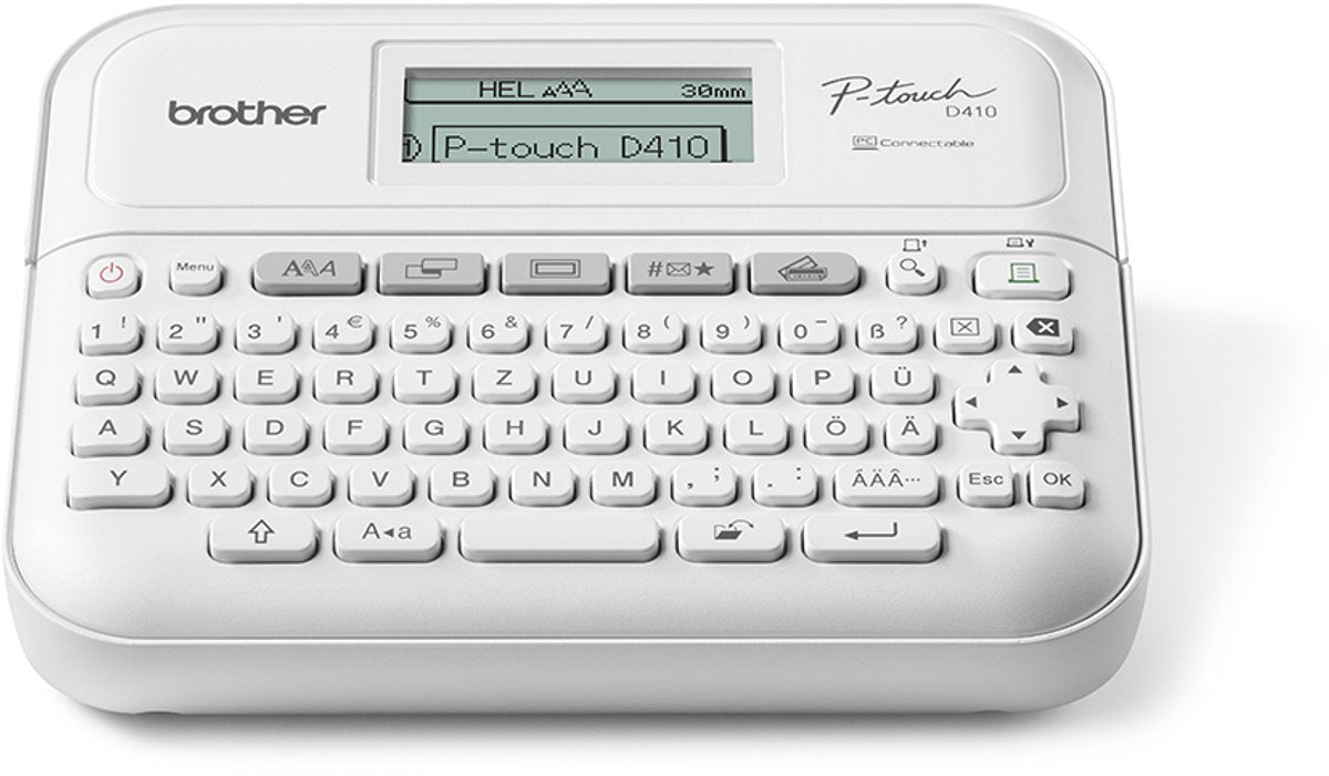 Brother pt-d410 18mm Etikettendrucker