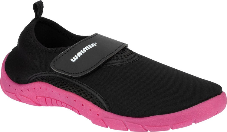 Waimea Wasserschuhe - Kinder - Seepeitsche - Rosa Schwarz - Größe 32