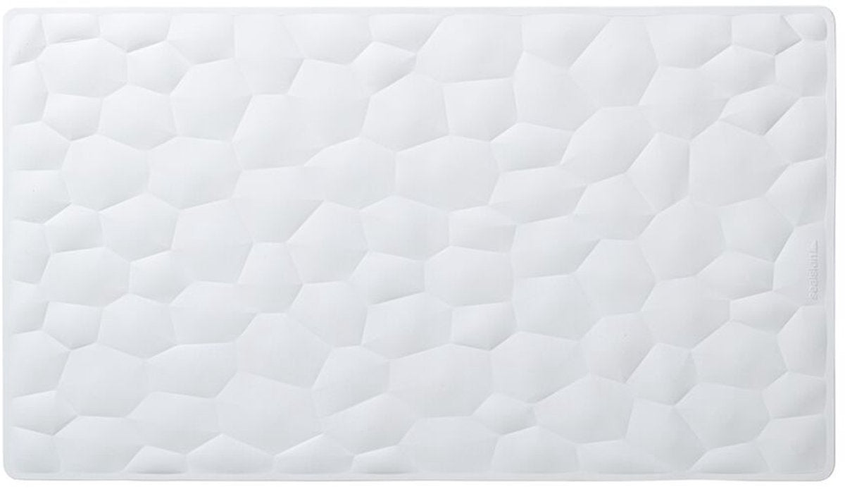 Sealskin Jade – rutschfeste Badematte – 40 x 70 cm – weiß