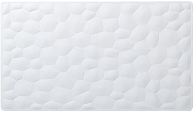 Sealskin Jade – rutschfeste Badematte – 40 x 70 cm – weiß