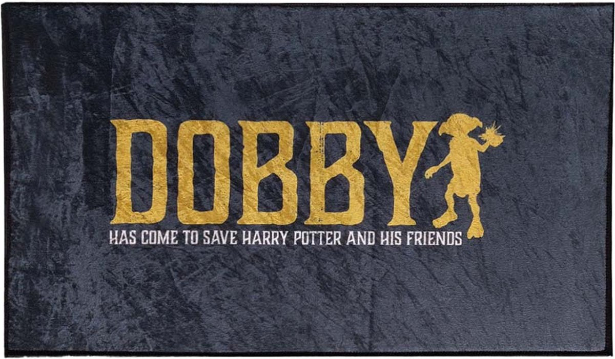 Sihir dükkani Zauberwelt – Harry Potter – Fußmatte – Dobby 45 x 75 cm