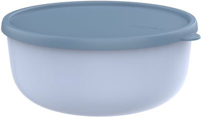 Mepal Aufbewahrungsbox Lumina – 3 l – Mikrowellenbehälter mit Deckel – Nordic Blue