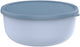Mepal Aufbewahrungsbox Lumina – 3 l – Mikrowellenbehälter mit Deckel – Nordic Blue