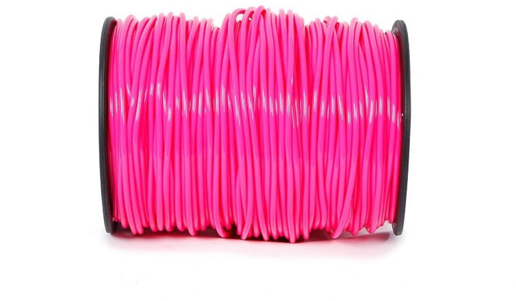 Springseil verschiedener Marken auf Rolle (rosa)