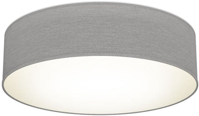 Briloner b.k.licht - Deckenleuchte - ø38cm - Taupe - exkl. 2x E27-Lichtquellen