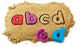 Lernressourcen Sandformen-Alphabet – Kleinbuchstaben – 3+