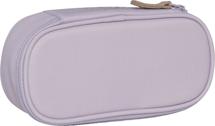 Beckmann Federmäppchen - oval - leer - hellviolett - Zeichenetui - be-351010a