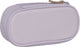 Beckmann Federmäppchen - oval - leer - hellviolett - Zeichenetui - be-351010a