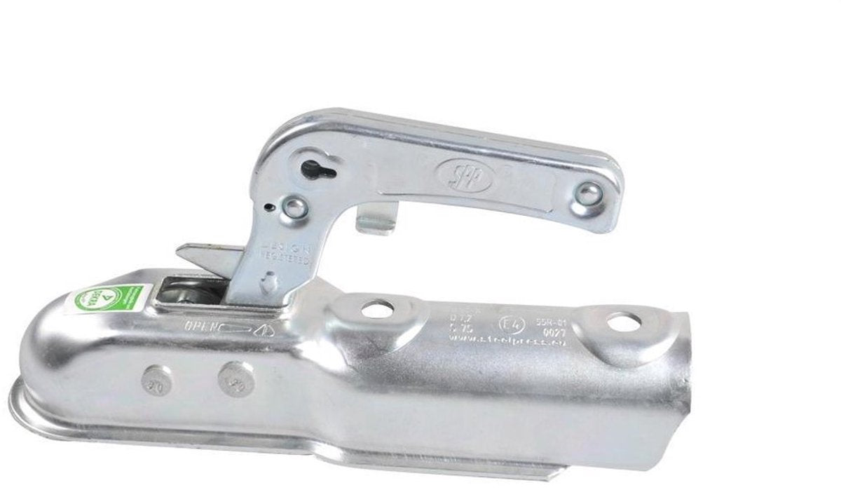 Proplus Kugelkupplung rund - 50 mm - bis 750 kg - ungebremst