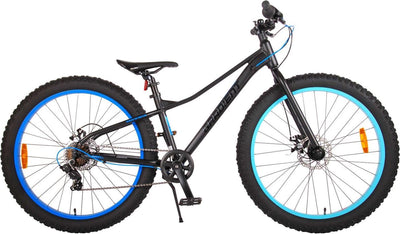 Volare Gradient Kinderfahrrad - Jungen - 26 Zoll - Schwarzblau - 7 Geschwindigkeit - Prime Collection