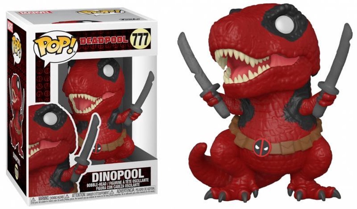 Funko-Pop! Marvel: Deadpool 30. – Dinopool