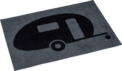 Bo-camp - Fußmatte - Polyamid - Druck - Wohnwagen - 40x60 cm
