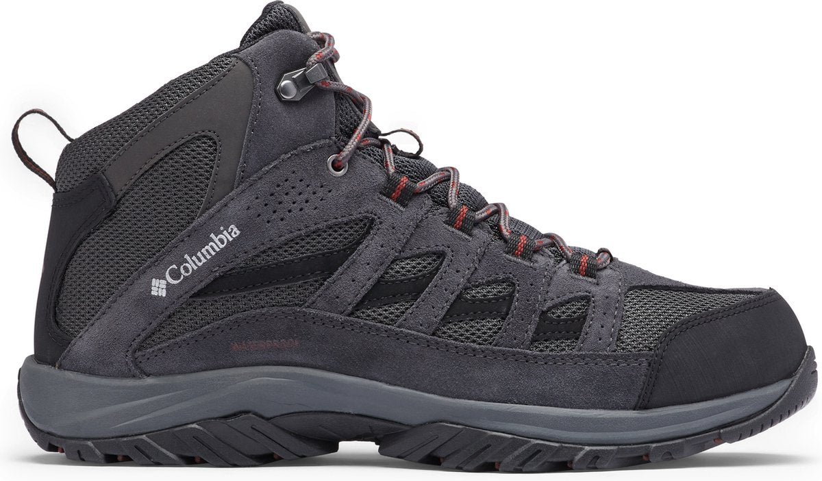 Columbia Crestwood™ Mid wasserdichte Herren-Wanderstiefel – Grau