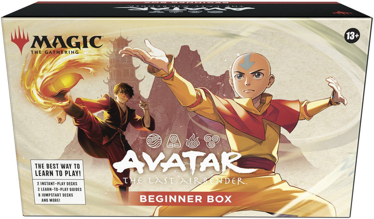 Wizards of the Coast LLC Magic: The Gathering – Avatar: The Last Airbender Anfängerbox – En