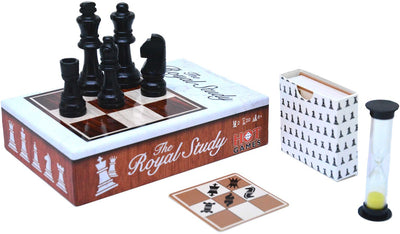 Heißes Schachspiel „The Royal Study“ – strategisches Brettspiel mit dem gewissen Etwas.