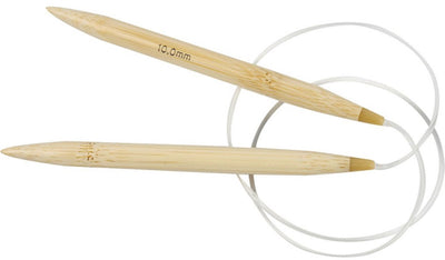 Creativ Company Rundstricknadeln, L: 80 cm, Stärke 10 mm, 1 Stück