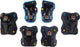 Nijdam Schlittschuhschutzset Kinder - Path Defender - Schwarz Blau - M