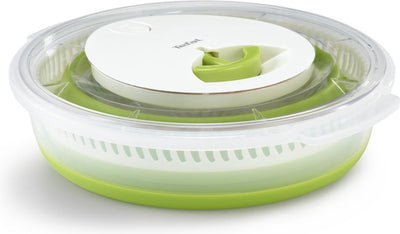 Tefal faltbare Salatschleuder – 4 l – 28 cm – kompakt – leicht zu reinigen