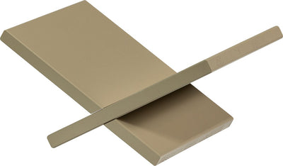 Buchständer „Woood Jet“ – Kiefernholz – Schlamm – 19 x 40 x 26 cm