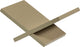 Buchständer „Woood Jet“ – Kiefernholz – Schlamm – 19 x 40 x 26 cm