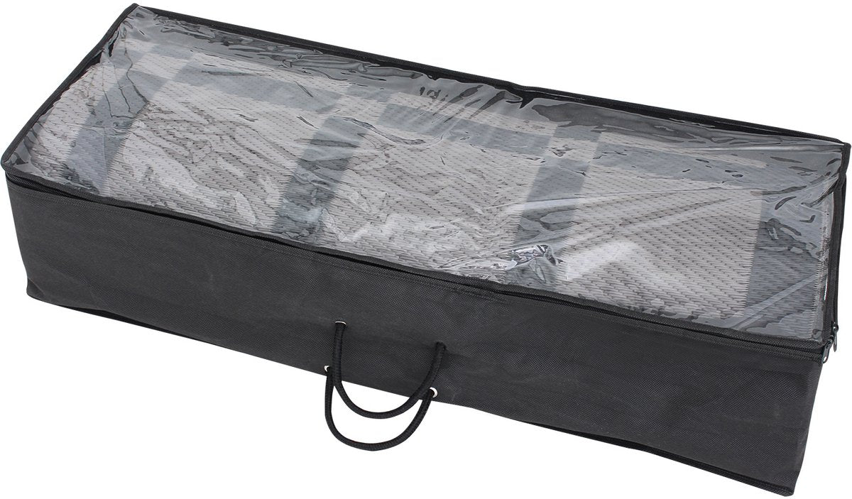 Eurotrail Terrassenmatte – 300 x 250 cm – Schwarzgrau