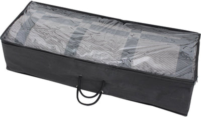 Eurotrail Terrassenmatte – 300 x 250 cm – Schwarzgrau