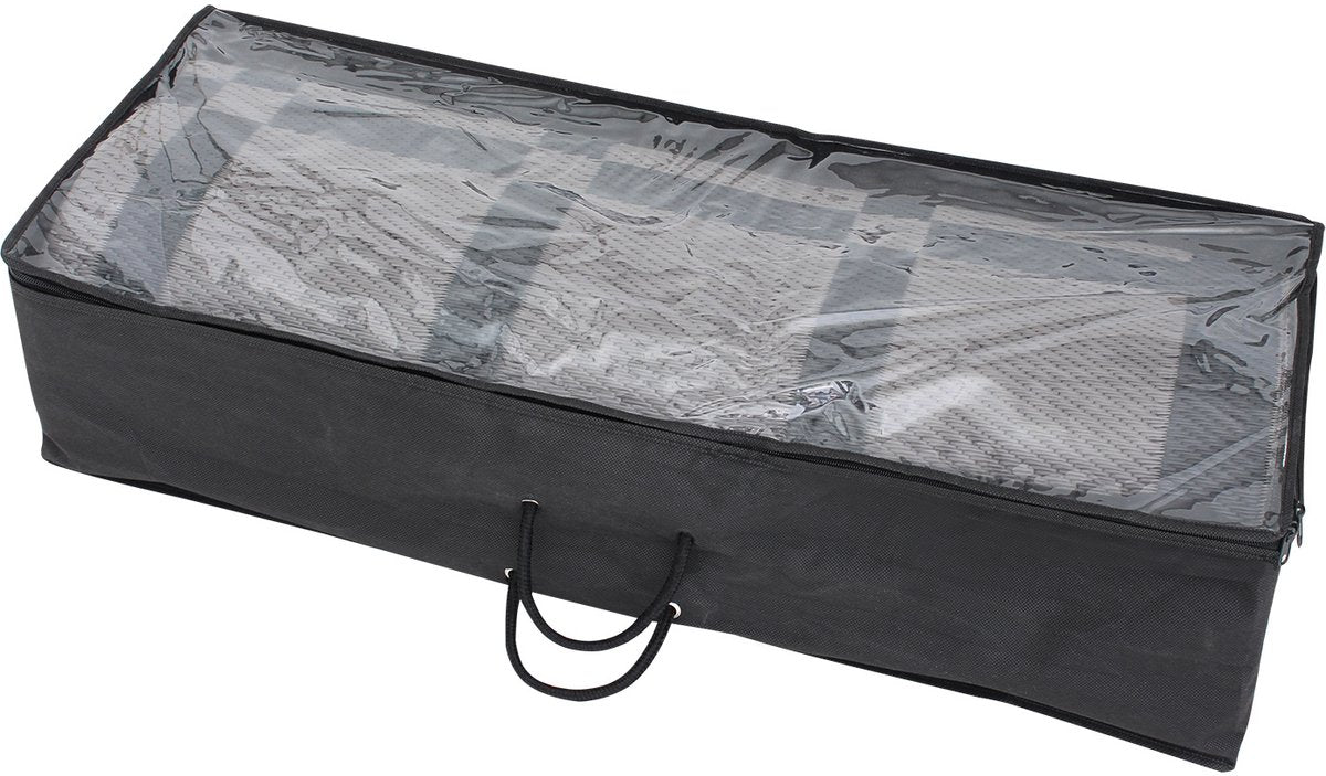 Eurotrail Terrassenmatte – 400 x 250 cm – Schwarzgrau