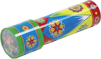 Kaleidoskop mit drehbarem Oberteil. 18