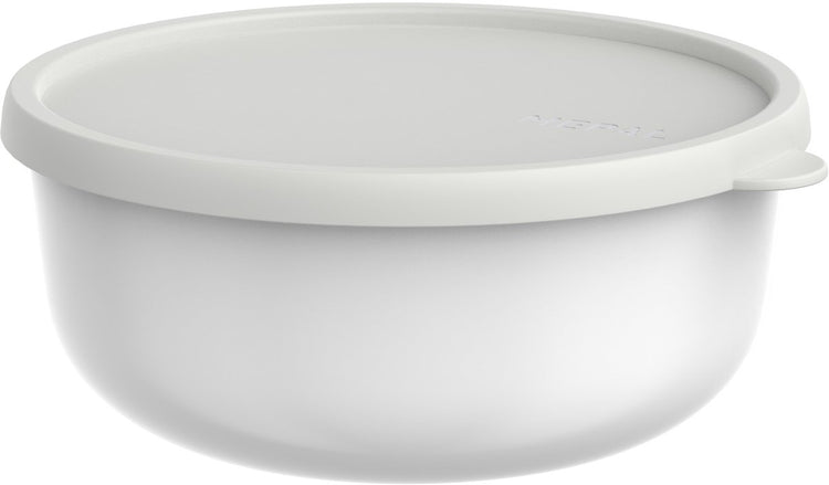 Mepal Aufbewahrungsbox Lumina – 1,5 l – Mikrowellenbehälter mit Deckel – Weiß