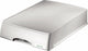 Leitz plus Briefablage mit Schublade - Grau