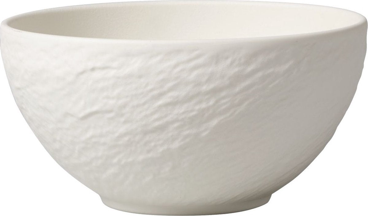 Villeroy Boch stellt Rock Blanc Bol her