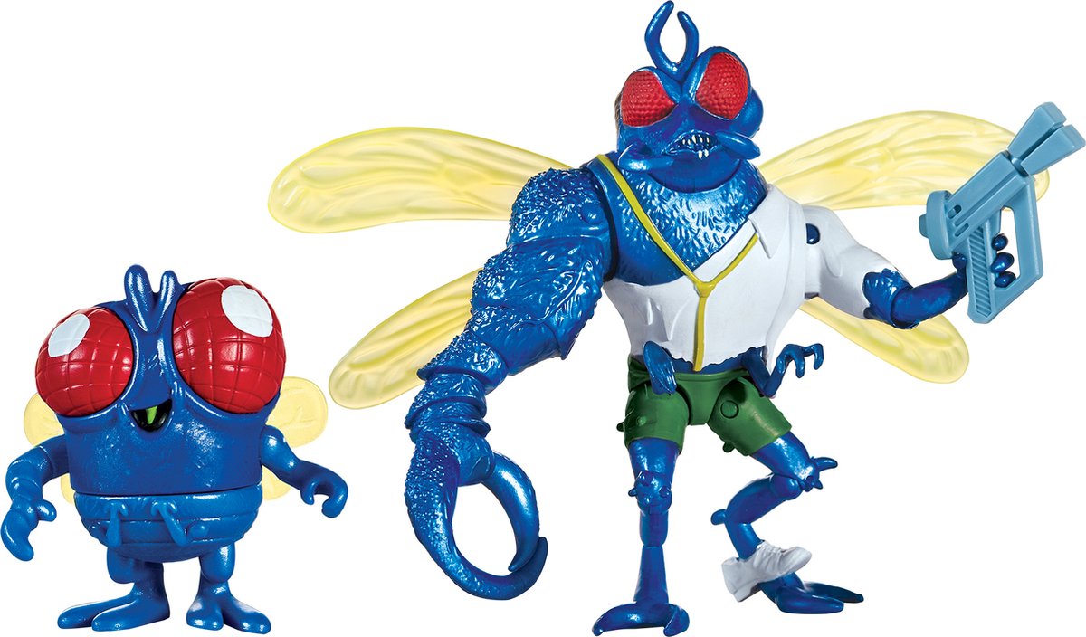Teenage Mutant Ninja Turtles – Superflies-Figuren