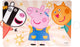 Peppa Pig Tischset